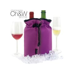 Рубашка для охлаждения шампанского Cooler Bag Purple, Pulltex