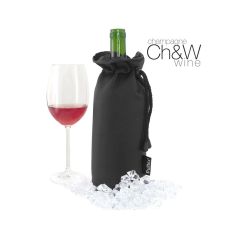Рубашка для охлаждения вина Cooler Bag Black, Pulltex