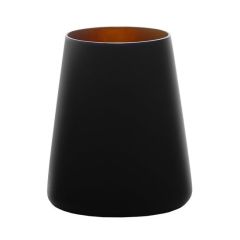 Набор из 6-ти стаканов серия Power, цвет Черный-Бронзовый 380 мл, D86 мм, H101 мм, Stolzle