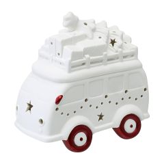 Декор новогодний с подсветкой Classy Van из коллекции New Year Essential, 12 см, Tkano