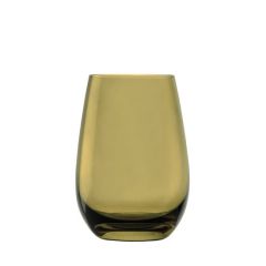 Набор из 6-ти стаканов Elements, 465 мл, D85 мм, H120 мм, оливковый, Stolzle