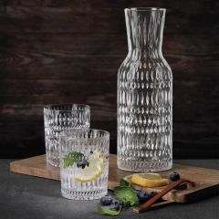 Набор Ethno из графина 1113 мл и 2-х стаканов 304 мл, хрусталь, Nachtmann