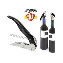 Штопор для левшей Waiter Corkscrew For Lefties Black, Pulltex
