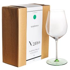 Набор из 2-х бокалов Double Bend Allround Green, 2шт., MarkThomas