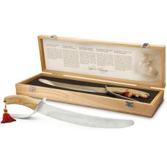 Сабля для шампанского Sabre ? Champagne с гардой, Pulltex