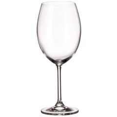 Набор из 6-ти бокалов для красного вина COLIBRI, 580 мл, Crystal Bohemia