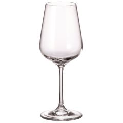 Набор из 6-ти бокалов для белого вина STRIX, 360 мл, Crystal Bohemia