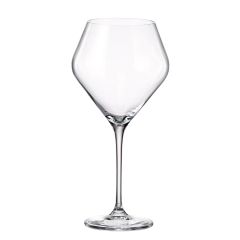 Набор из 6-ти бокалов для красного вина LOXIA, 610 мл, Crystal Bohemia