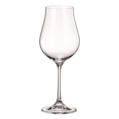 Набор из 2-х бокалов для белого вина VIREO, 400 мл, Crystal Bohemia