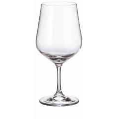 Набор из 6-ти бокалов для красного вина APUS, 580 мл, Crystal Bohemia