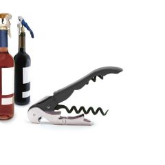Штопор Waiter Double Lever Corkscrew Black, Pulltex