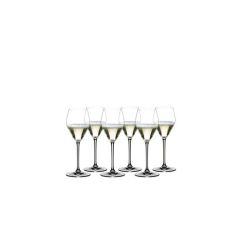 Набор бокалов для Просекко, 6 шт., 305 мл, 22 см, серия Extreme, Riedel