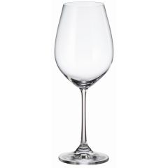 Набор из 6-ти бокалов для красного вина COLUMBA, 650 мл, Crystal Bohemia