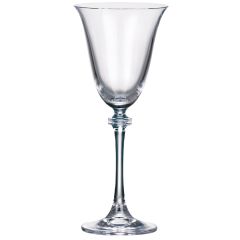 Набор из 6-ти бокалов для белого вина ASIO, 185 мл, Crystal Bohemia