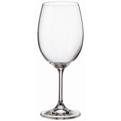 Набор из 2-х бокалов для красного вина SYLVIA, 450 мл, Crystal Bohemia