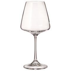 Набор из 6-ти бокалов для красного вина CORVUS, 360 мл, Crystal Bohemia