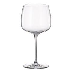 Набор из 6-ти бокалов для красного вина ANAS, 530 мл, Crystal Bohemia