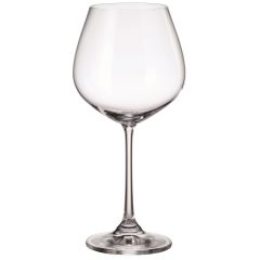 Набор из 6-ти бокалов для красного вина COLUMBA, 640 мл, Crystal Bohemia