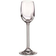 Набор из 6-ти рюмок для ликера COLIBRI, 65 мл, Crystal Bohemia