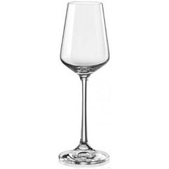 Набор из 6-ти бокалов для вина SANDRA 450 мл, Crystalex