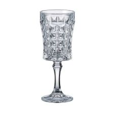 Набор из 2-х бокалов для вина DIAMOND, 200 мл, Crystal Bohemia