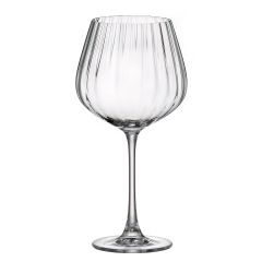 Набор из 6-ти бокалов для красного вина COLUMBA OPTIC, 640 мл, Crystal Bohemia