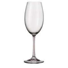 Набор из 6-ти бокалов для белого вина MILVUS, 300 мл, Crystal Bohemia