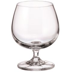 Набор из 6-ти бокалов для коньяка FALCO, 250 мл, Crystal Bohemia