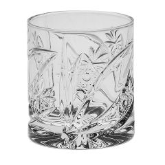 Набор из 6-ти стаканов для виски COMET'S RAY, 300 мл, Crystal Bohemia