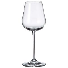 Набор из 6-ти бокалов для белого вина ARDEA, 330 мл, Crystal Bohemia