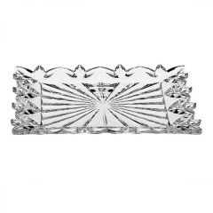 Тарелка PIERCED, 18,5 см, Crystal Bohemia