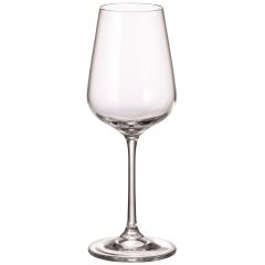 Набор из 6-ти бокалов для белого вина STRIX, 250 мл, Crystal Bohemia