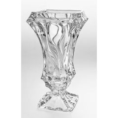 Ваза на ножке BAMBOO, 30 см ; стекло, Bohemia JIHLAVA