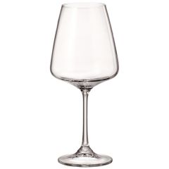 Набор из 6-ти бокалов для красного вина CORVUS, 450 мл, Crystal Bohemia