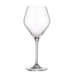 Набор из 6-ти бокалов для красного вина LOXIA, 400 мл, Crystal Bohemia