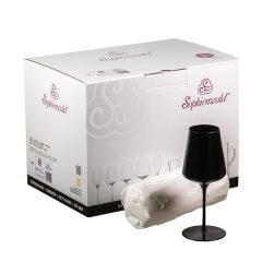 Бокал для вина Black Line Bordeaux 1 шт., Sophienwald