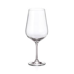 Набор из 6-ти бокалов для красного вина STRIX, 850 мл, Crystal Bohemia