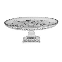 Тарелка для торта на ножке PINWHEEL, 30 см, Crystal Bohemia