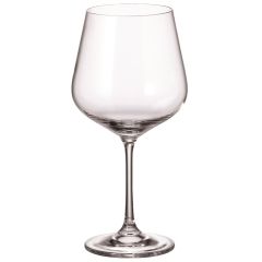 Набор из 6-ти бокалов для красного вина STRIX, 600 мл, Crystal Bohemia