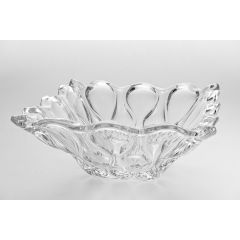 Салатник OCEAN, 28 см; стекло, Bohemia JIHLAVA