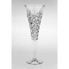 Набор из 6-ти бокалов для шампанского GLACIER, 200 мл; хрусталь, Bohemia JIHLAVA