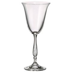 Набор из 6-ти бокалов для белого вина FREGATA, 185 мл, Crystal Bohemia