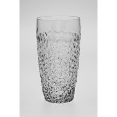 Набор из 6-ти стаканов для воды NICOLETTE, 430 мл; хрусталь, Bohemia JIHLAVA