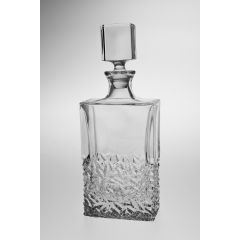 Штоф NICOLETTE, 1000 мл; хрусталь, Bohemia JIHLAVA