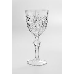 Набор из 6-ти бокалов для вина PINWHEEL, 260 мл; хрусталь, Bohemia JIHLAVA