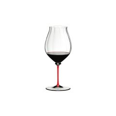 Бокал для красного вина Pinot Noir 4884/67R, 830 мл, красная ножка, серия Fatto a Mano, Riedel