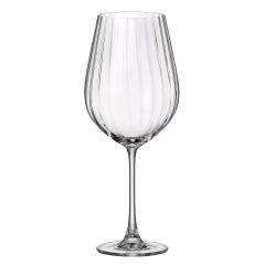 Набор из 6-ти бокалов для красного вина COLUMBA OPTIC, 850 мл, Crystal Bohemia