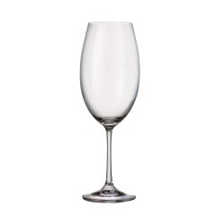 Набор из 6-ти бокалов для красного вина MILVUS, 510 мл, Crystal Bohemia