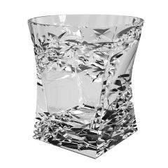 Набор из 2-х стаканов для виски Samurai 240 мл, Crystal Bohemia