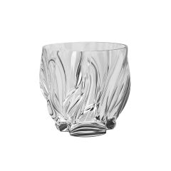 Набор из 6-ти стаканов для виски Bromelias, 350 мл, Crystal Bohemia